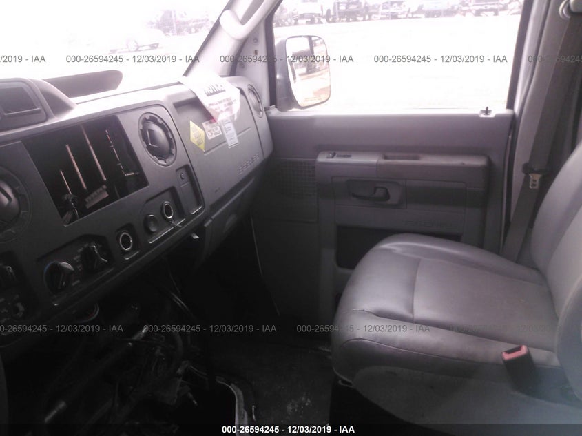 FORD ECONOLINE CARGO VAN 2011 VIN 1FTSS3EL0BDA34412