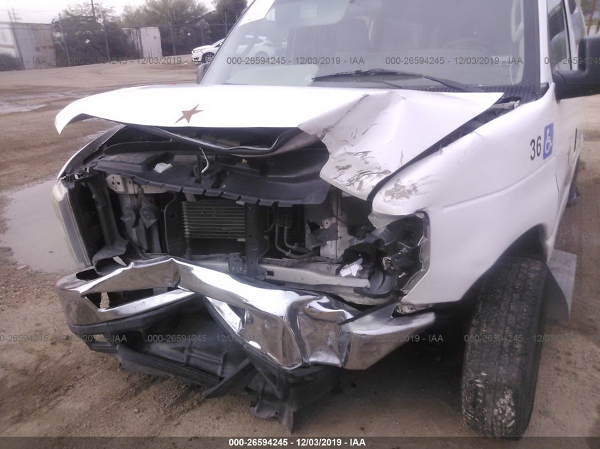 FORD ECONOLINE CARGO VAN 2011 VIN 1FTSS3EL0BDA34412