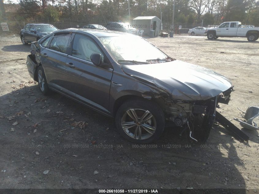 2019 Volkswagen Jetta S Se R Line For Auction Iaa