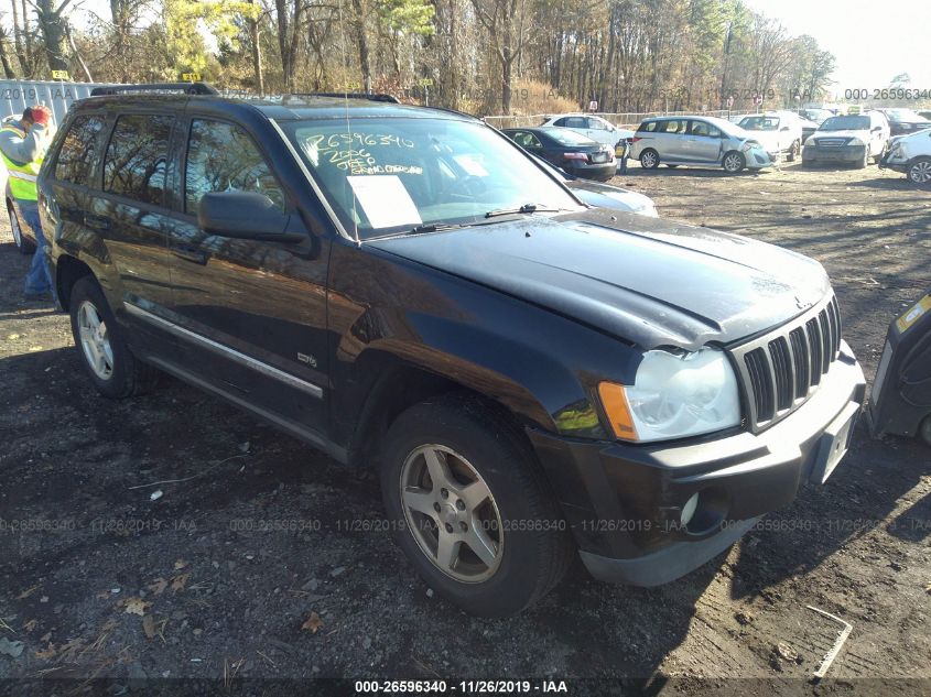 2006 Jeep Grand Cherokee 26596340 Iaa Insurance Auto Auctions