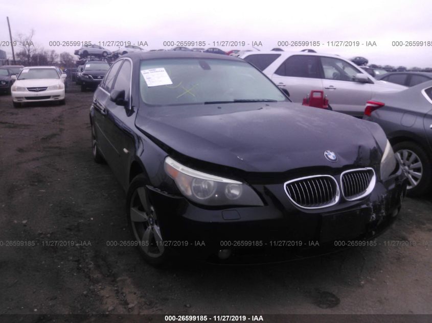 07 Bmw 525 Iaa Insurance Auto Auctions