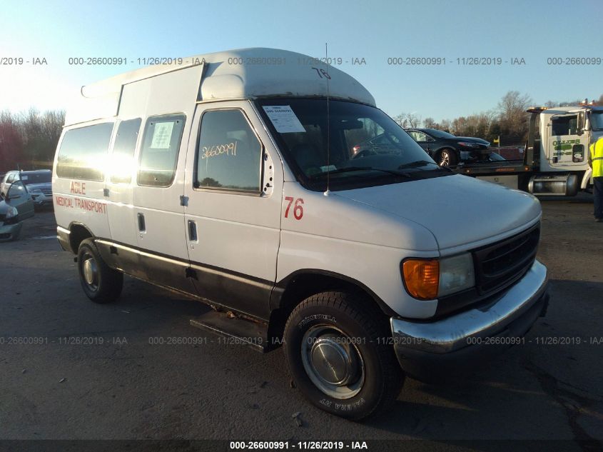 2007 Ford Econoline E250 Van For Auction Iaa