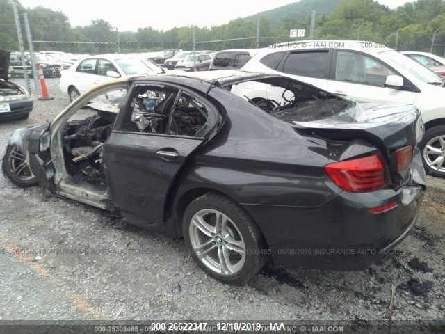 2015 BMW 5 SERIES XI WBA5A7C5XFD621070