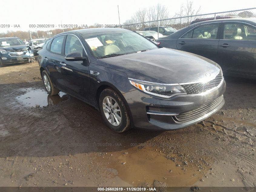 2017 Kia Optima Lx For Auction Iaa