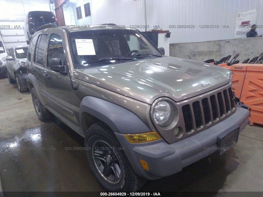 2005 Jeep Liberty Sport For Auction Iaa