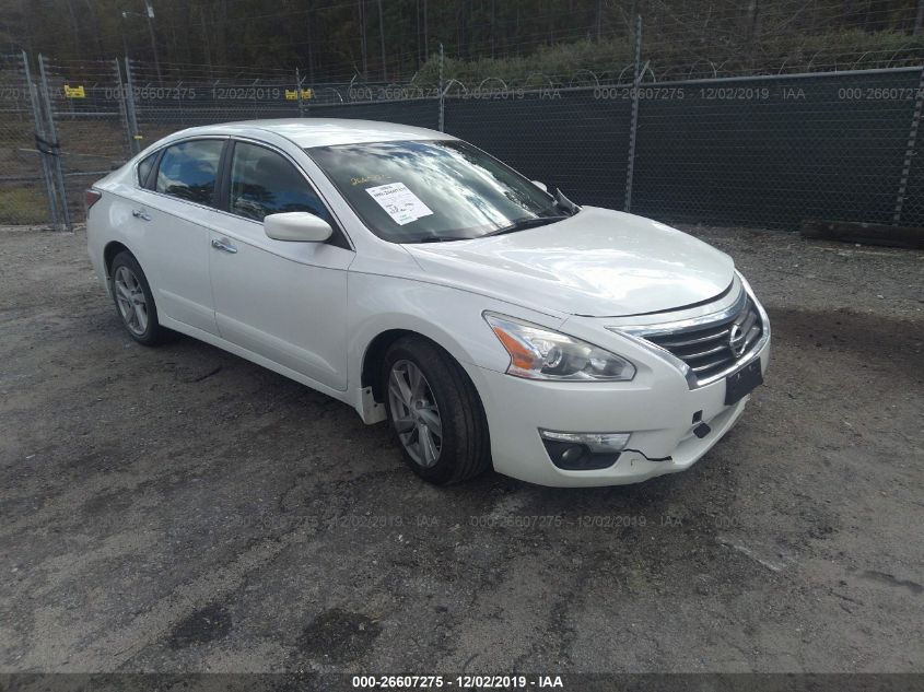 2015 Nissan Altima 2 5 S Sv Sl For Auction Iaa