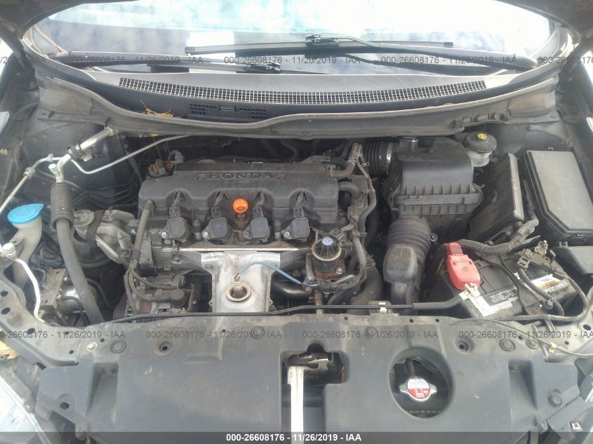 2013 HONDA CIVIC SDN LX 19XFB2F54DE219057