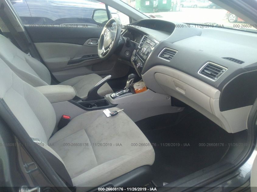 2013 HONDA CIVIC SDN LX 19XFB2F54DE219057