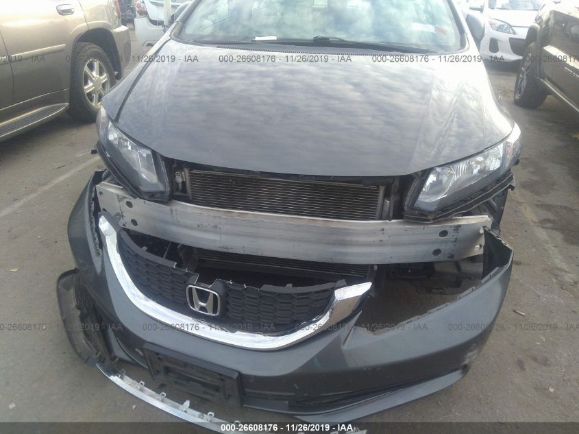 2013 HONDA CIVIC SDN LX 19XFB2F54DE219057
