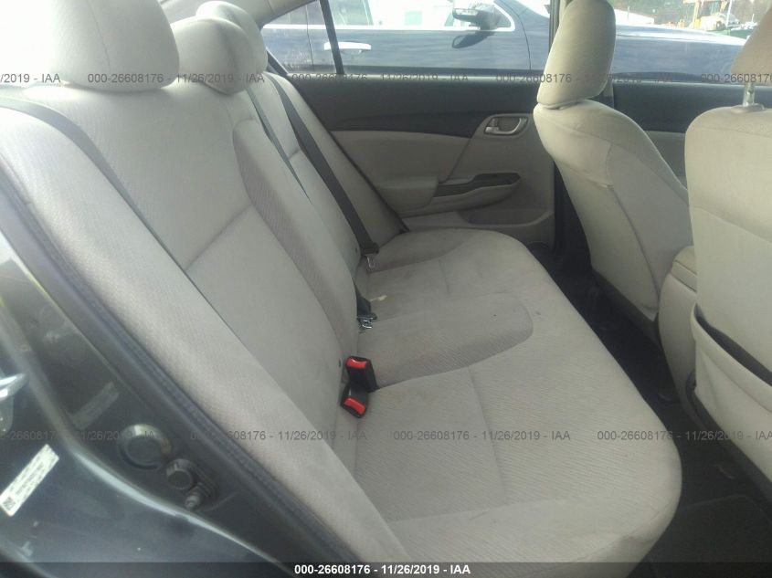 2013 HONDA CIVIC SDN LX 19XFB2F54DE219057