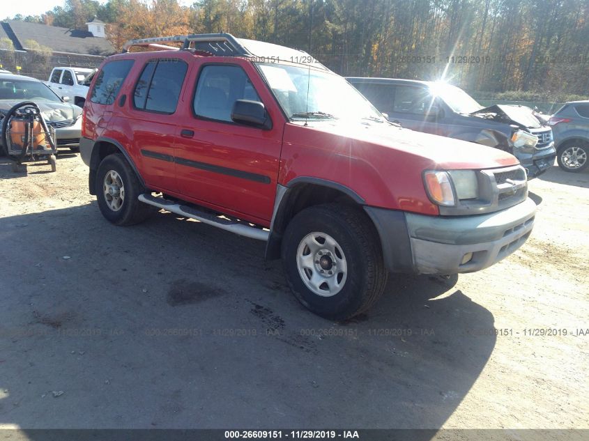 2001 Nissan Xterra Xe Se For Auction Iaa