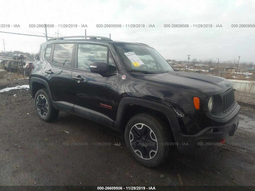 2015 Jeep Renegade 26609506 Iaa Insurance Auto Auctions