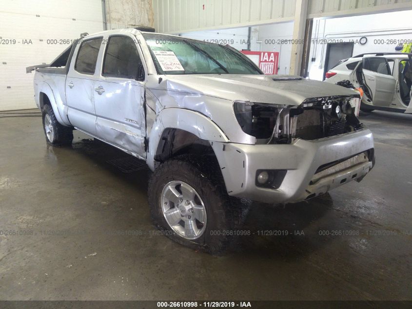 2013 Toyota Tacoma Double Cab Long Bed For Auction Iaa