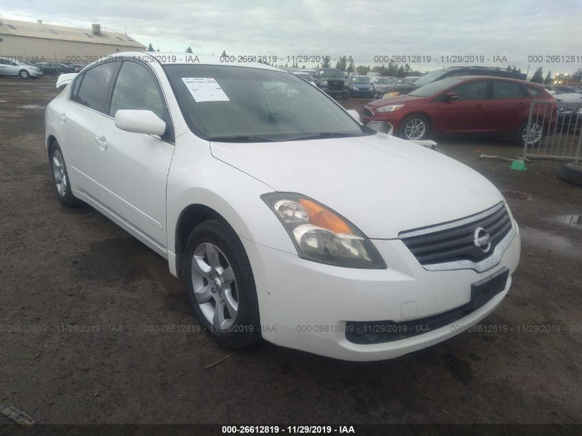 2007 Nissan Altima 26612819 Iaa Insurance Auto Auctions