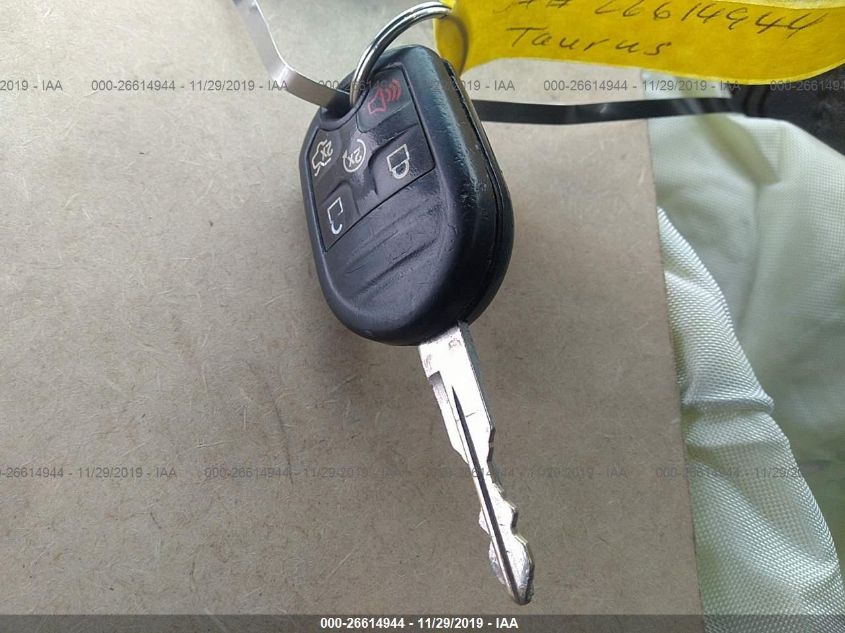 2013 FORD TAURUS SEL 1FAHP2E83DG220339