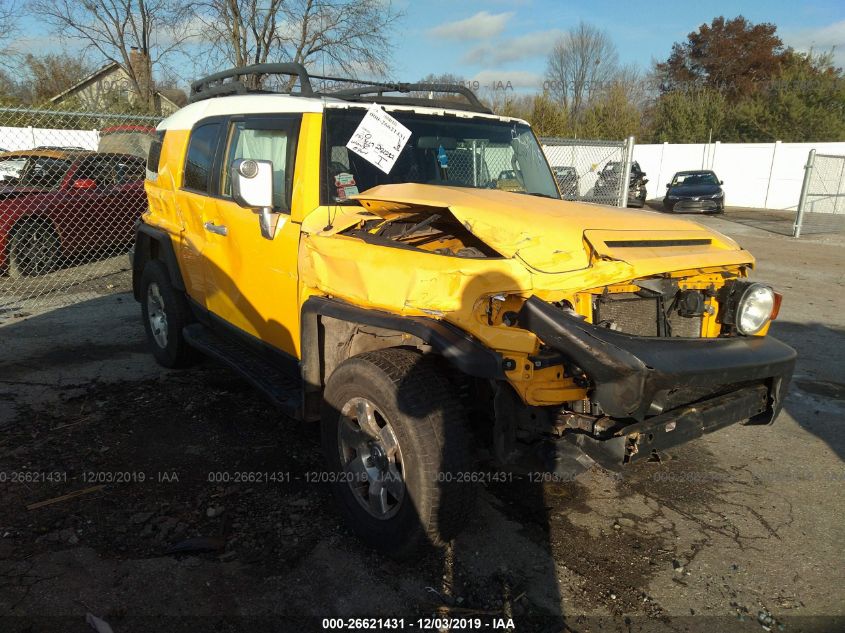 2007 Toyota Fj Cruiser For Auction Iaa