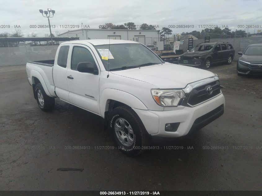 2015 Toyota Tacoma 26634913 Iaa Insurance Auto Auctions