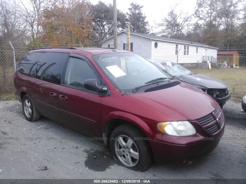 2007 Dodge Grand Caravan 26625482 Iaa Insurance Auto Auctions