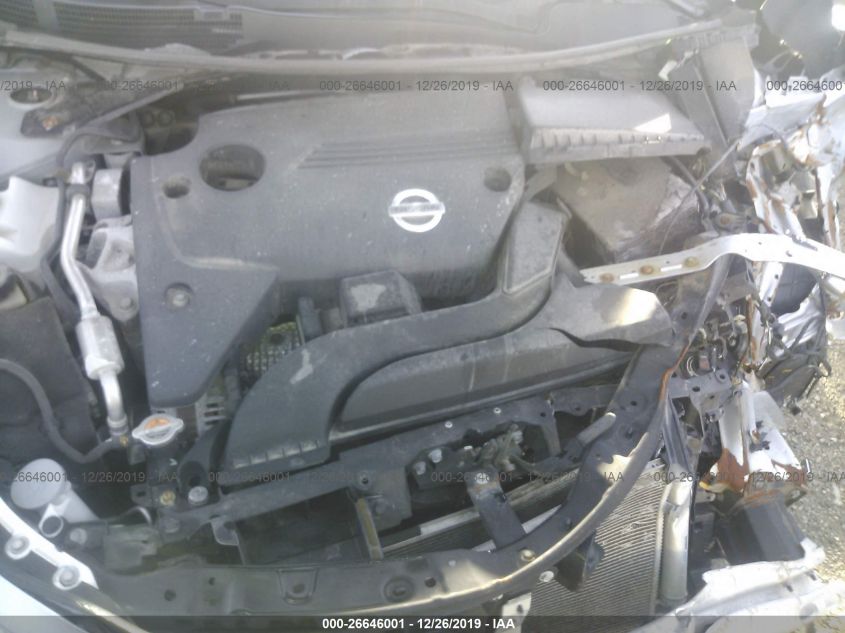 2015 NISSAN ALTIMA 2.5 S 1N4AL3AP6FN321793