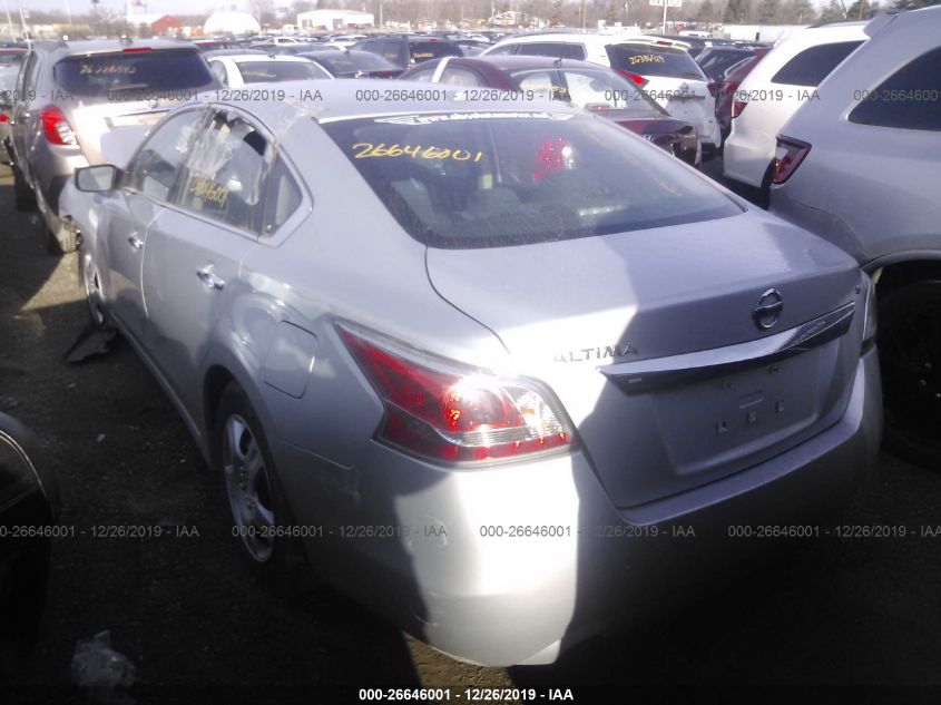 2015 NISSAN ALTIMA 2.5 S 1N4AL3AP6FN321793