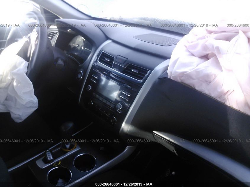 2015 NISSAN ALTIMA 2.5 S 1N4AL3AP6FN321793