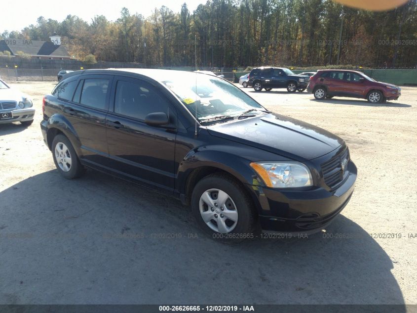 2011 Dodge Caliber Express For Auction Iaa