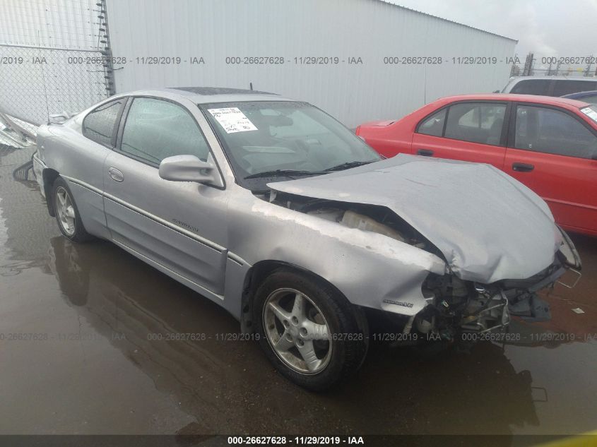 2000 Pontiac Grand Am Gt For Auction Iaa