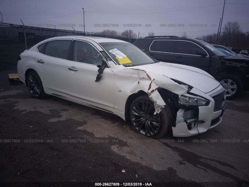 17 Infiniti Q70l Iaa Insurance Auto Auctions