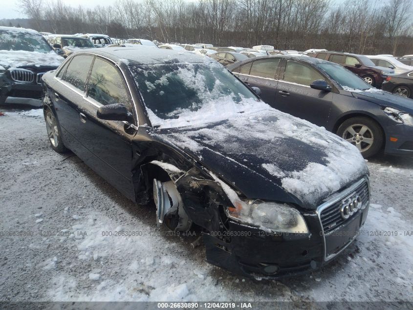 2006 Audi A4 2 0t Quattro For Auction Iaa