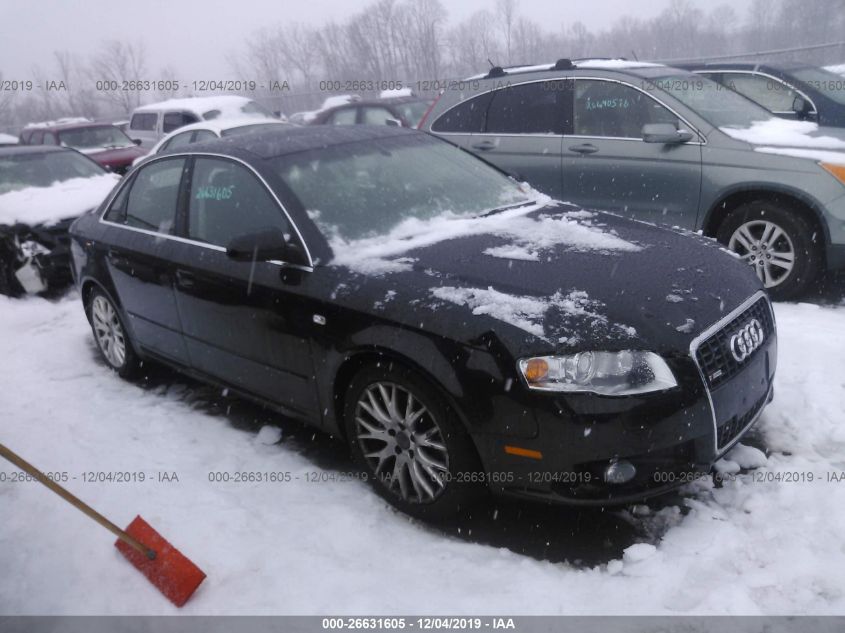 2008 Audi A4 S Line 2 0t Quattro Turbo For Auction Iaa