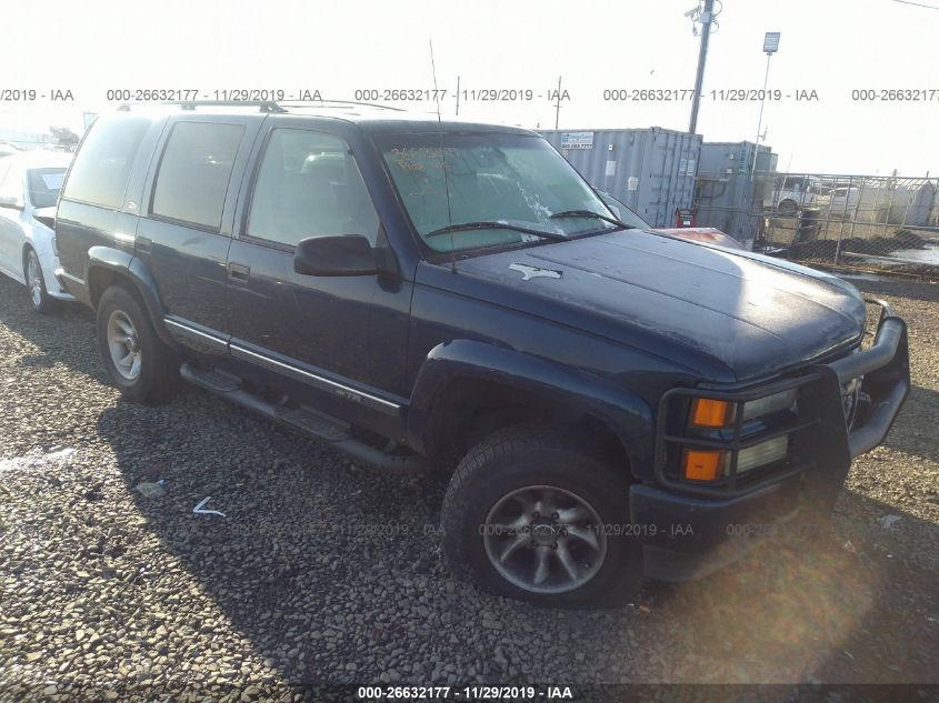 1999 Chevrolet Tahoe K1500 For Auction Iaa