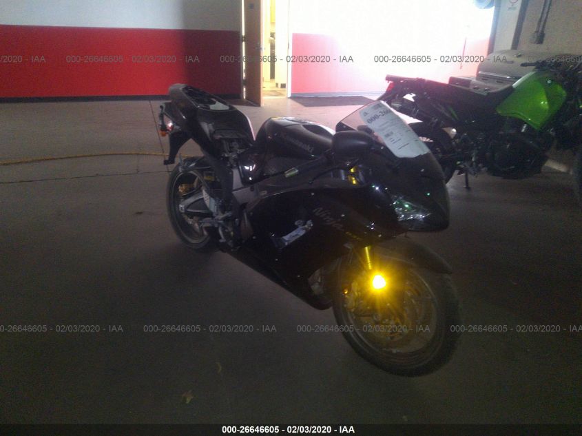 2006 KAWASAKI ZX636 C1 JKBZXJC116A031781