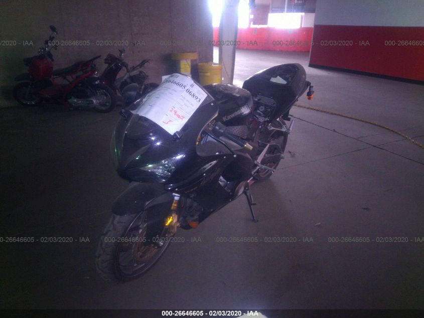 2006 KAWASAKI ZX636 C1 JKBZXJC116A031781