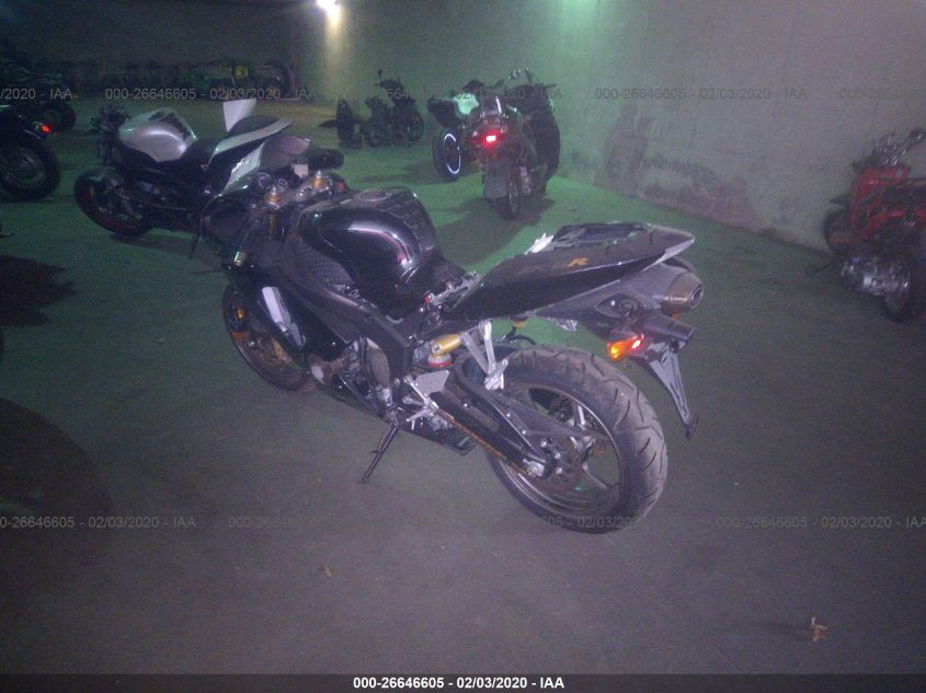 2006 KAWASAKI ZX636 C1 JKBZXJC116A031781