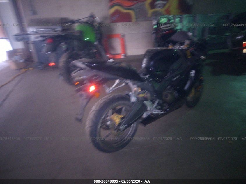 2006 KAWASAKI ZX636 C1 JKBZXJC116A031781