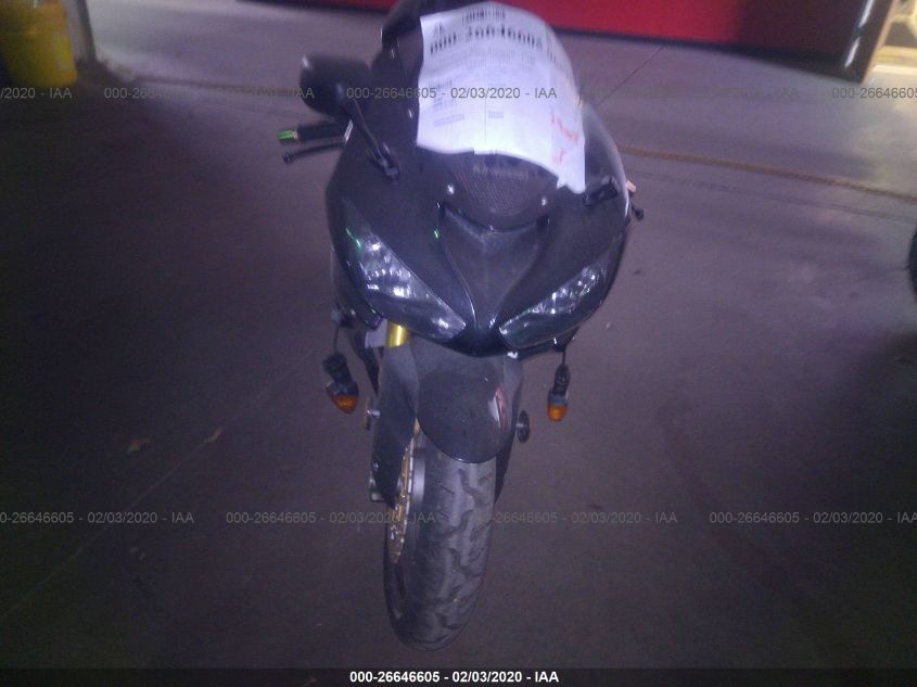 2006 KAWASAKI ZX636 C1 JKBZXJC116A031781