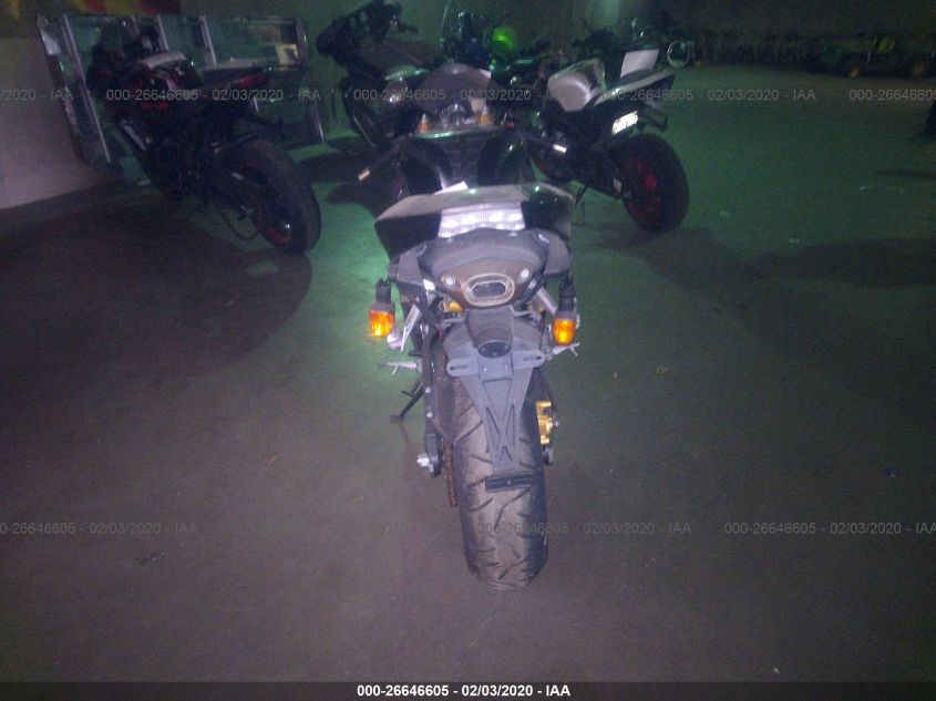 2006 KAWASAKI ZX636 C1 JKBZXJC116A031781