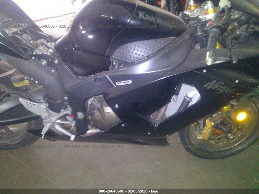 2006 KAWASAKI ZX636 C1 JKBZXJC116A031781