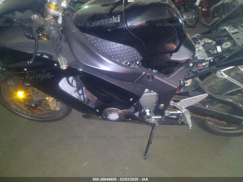 2006 KAWASAKI ZX636 C1 JKBZXJC116A031781