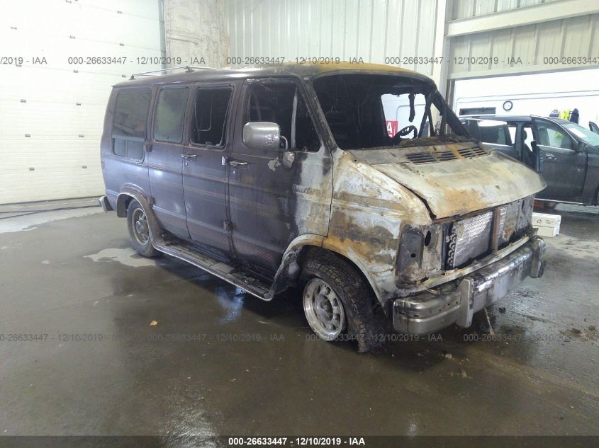 1992 Dodge Ram Van B250 For Auction Iaa