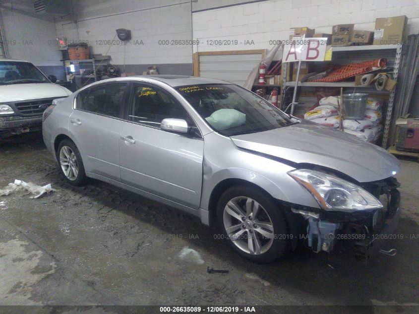 2012 Nissan Altima 26635089 Iaa Insurance Auto Auctions