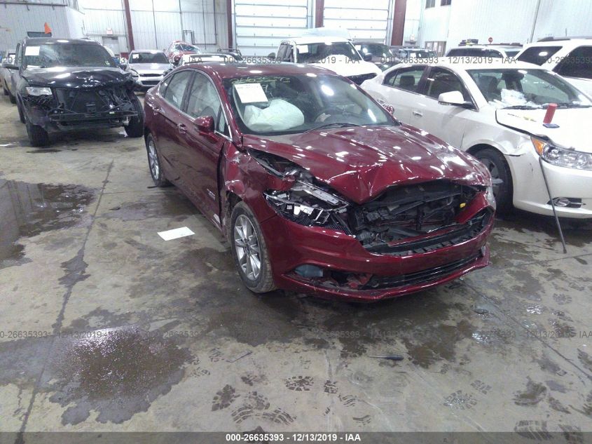 2018 FORD FUSION TITANIUM/PLATINUM PHEV 3FA6P0SU6JR279354