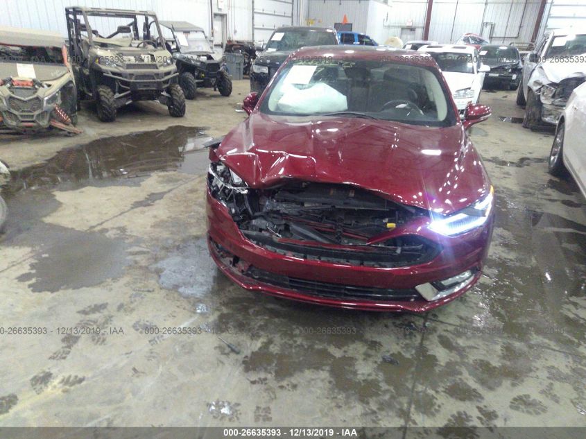 2018 FORD FUSION TITANIUM/PLATINUM PHEV 3FA6P0SU6JR279354