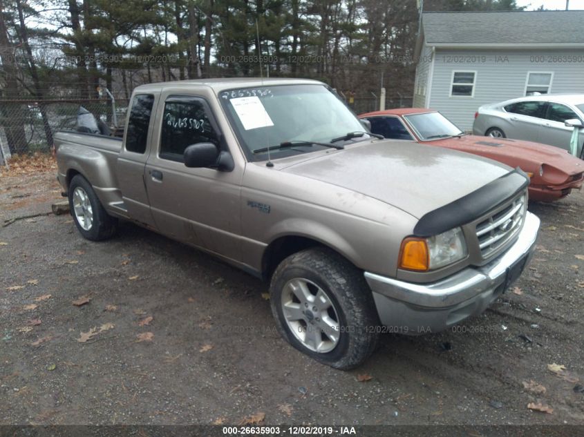 2003 Ford Ranger Super Cab For Auction Iaa