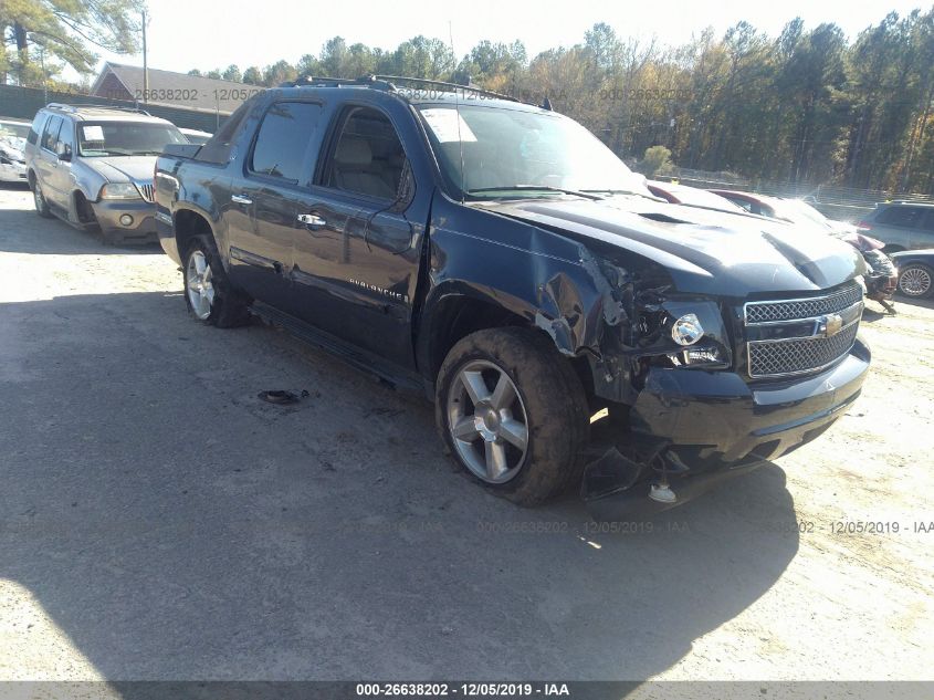 2007 Chevrolet Avalanche K1500 For Auction Iaa