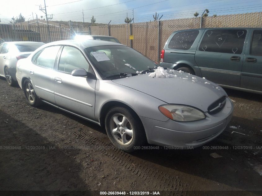 2001 Ford Taurus Ses For Auction Iaa