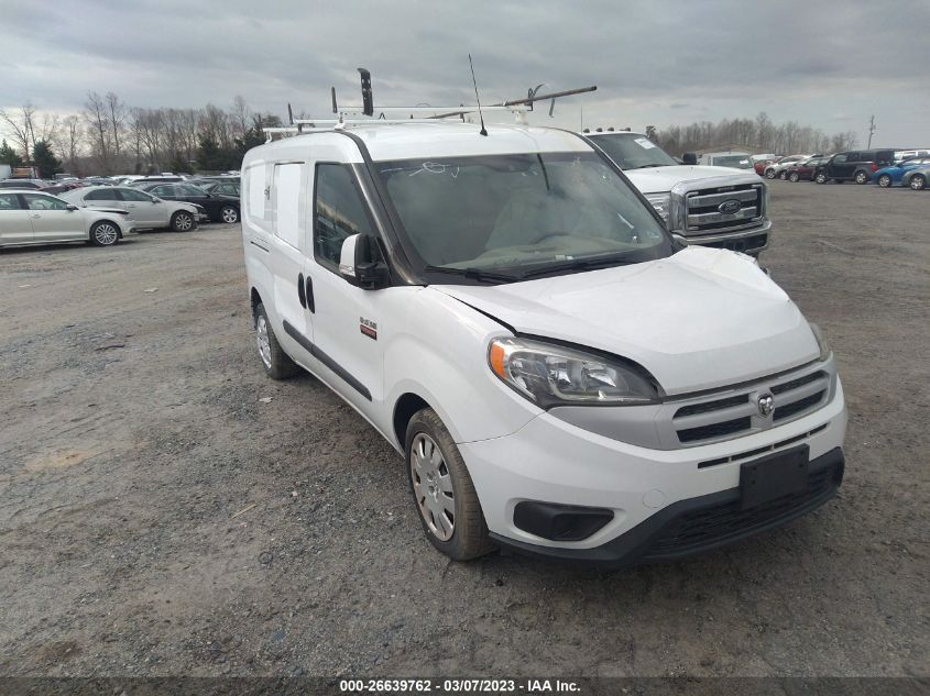 2015 RAM PROMASTER CITY TRADESMAN SLT ZFBERFBT3F6194179