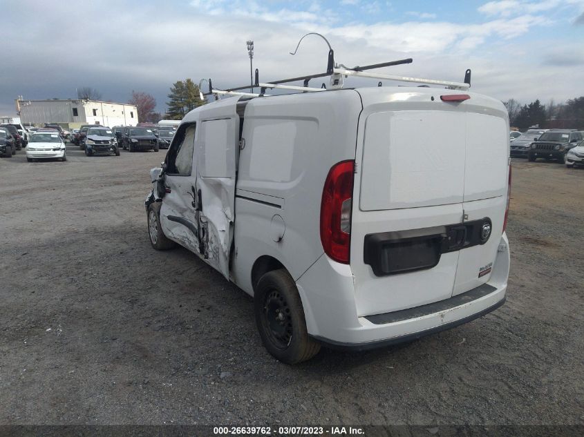 2015 RAM PROMASTER CITY TRADESMAN SLT ZFBERFBT3F6194179