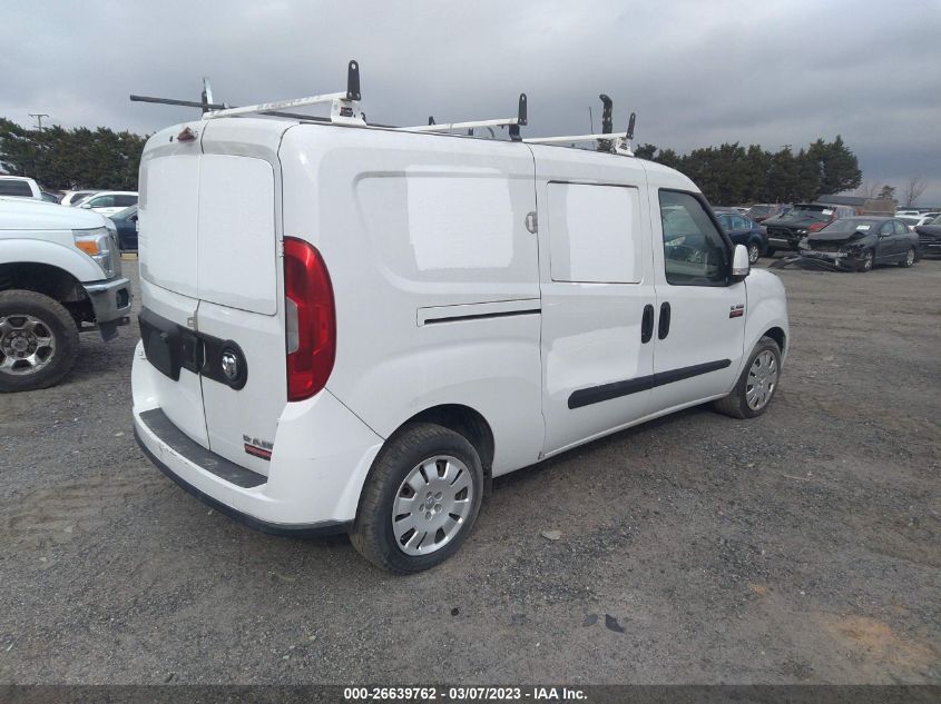 2015 RAM PROMASTER CITY TRADESMAN SLT ZFBERFBT3F6194179