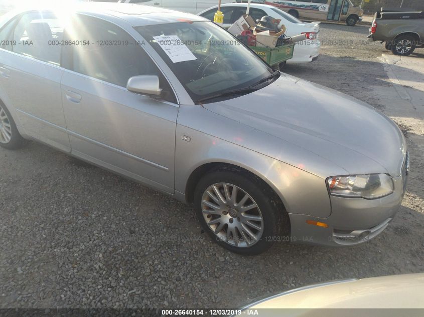 2006 Audi A4 2 0t Quattro For Auction Iaa